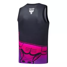 Musculosa Nba Hombre Los Bulls Unbatt522blk - Menpi