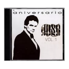 Jose Jose - 25 Aniversario Volumen 1 Uno - Disco Cd - Nuevo