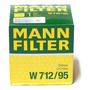 Filtro Aceite Leon 2014 1.4 Tsi Mann W712/95