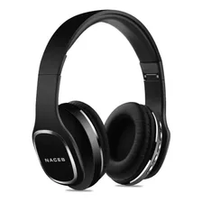 Naceb Na-0307n Audifonos Bluetooth Negro Cetus