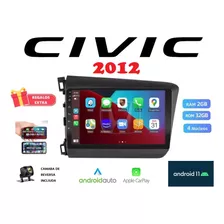 Estereos De Pantalla Honda Civic 2012 Carplay Y Android Auto