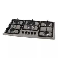 Cooktop Fischer 5q Tc Infinity Gás Mesa Inox Bivolt