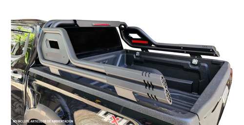 Roll Bar Hs 4x4 Hamer Con Luz De Freno Ford Ranger 2015-2022 Foto 2