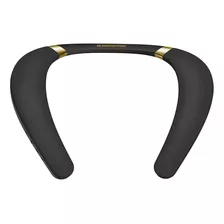 Monster Boomerang - Altavoz Bluetooth Con Banda Para El Cue. Color Dorado