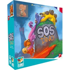  Sos Dino- Juego De Mesa!!