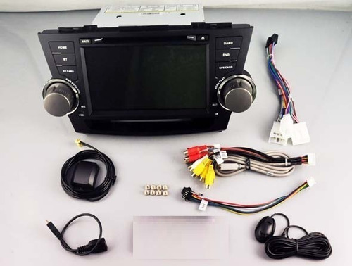 Toyota Highlander 2008-2013 Android Gps Dvd Bluetooth Radio Foto 7