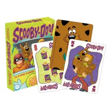 Casino Scooby Doo Cartas Shaggy Hanna Barbera Naipes