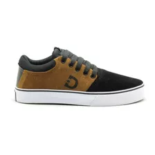 Zapatillas Hombre Skater Gamuza