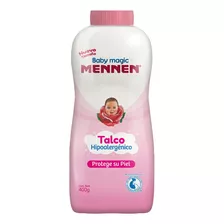 Mennen Botella Talco Para Bebé Baby Magic Rosa 400 Gr