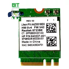 Placa Wifi + Bluetooth Notebook Hp Lenovo Realtek Rtl8723be