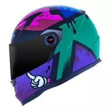 Capacete Moto Ls2 Ff358 Masculino Feminino Esportivo Fechado