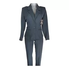 Saco Blazer Mujer Uniforme Enfermera Verde Imss 3 Botones