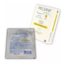  Pielsana Curativo Gaze De Rayon Óleo 7,5 X 7,5cm C/10 Unids