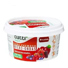 Tutti Cera Depilatória Micro-ondas Frutas Vermelhas 120g