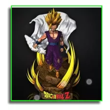 Action Figure Dragon Ball Z Stl Gohan Ssj2