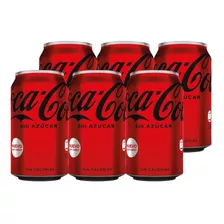 Refresco Coca - Cola Sin Azúcar 354ml Funda X6