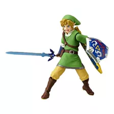 Boneco Articulado Zelda Skyward Sword Para Sua Diversão!