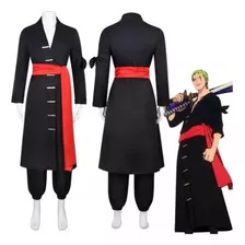 Roupa One Piece Roronoa Zoro Para O Halloween Cosplay Da 8