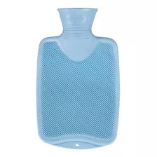 Fashy - Botella De Agua Caliente Para Niños, Color Azul Cla