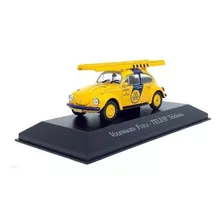 Fusca Telesp - Coleção Carros De Serviço Do Brasil Ed. 03