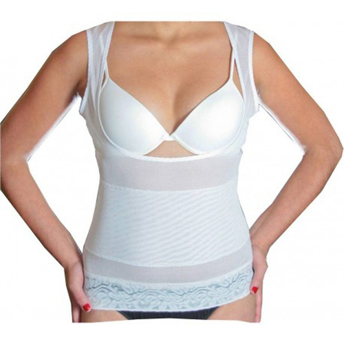 Camiseta Modeladora Para Dama Body Secret 719