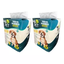 Tapete Higiênico Super Premium Ultra Absorvente 60 Unidades