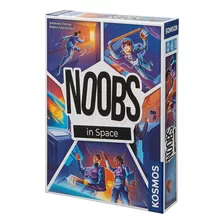 Noobs En El Espacio |juegos Cooperativos | Resolución De Rom