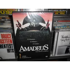Dvd Amadeus O Homem, O Músico, O Gênio Novo Lacrado