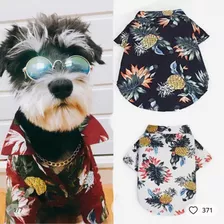 Camisas Hawaianas Para Perros Y Gatos, Ropa Verano