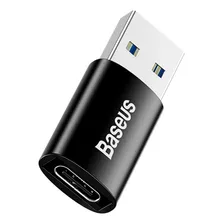 Adaptador Usb-c Tipo C Hembra A Usb 3.1 Macho Baseus Blue