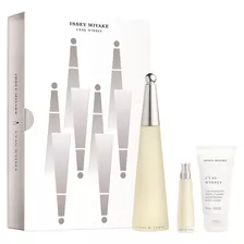 Issey Miyake Woman Edt 100 Ml + 10 Ml + Body Lotion