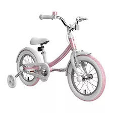 Ninebot Bicicleta Para Niños Y Niñas, 14 Pulgadas Con Ruedas