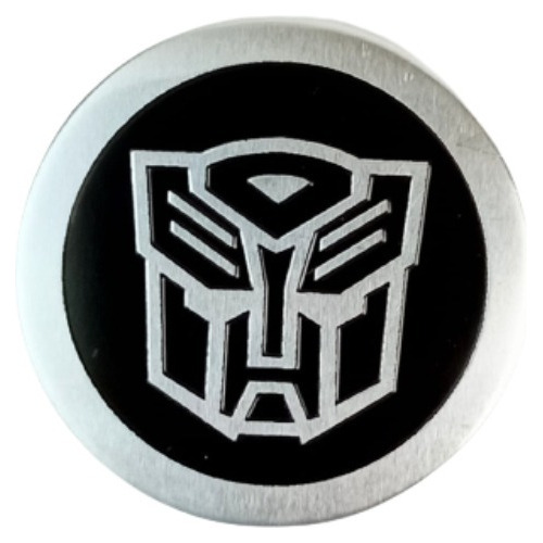 2 Emblema Transformers 3d, 2 Emblema Volante Foto 9