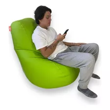 Sillon Puff Pera Grande Para Personas De Hasta 100kg