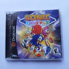 Sonic Shuffle Sega Dreamcast