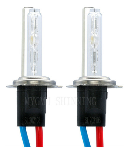 2 Pcs High Lumen Hid Xenon Bulbs Fast Bright H1 H3 H7 H9 Foto 2