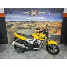 Honda Cbx 250 Twister 2008 Amarela