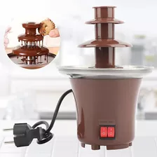 Mini Fuente De Chocolate De Tres Capas Fondue