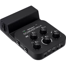 Interface De Áudio Go Mixer Pro X Roland Para Smartphone +nf