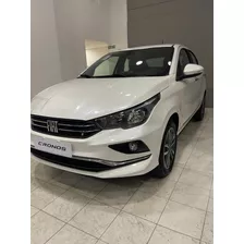 Fiat Cronos 0km Automatico Blanco 2024 Tomo Usado Gol 208 Az