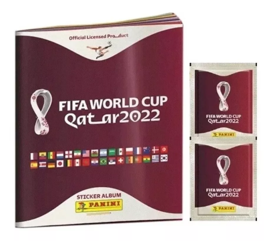 Álbum + 2 Sobres Fifa World Cup Qatar 2022 Panini