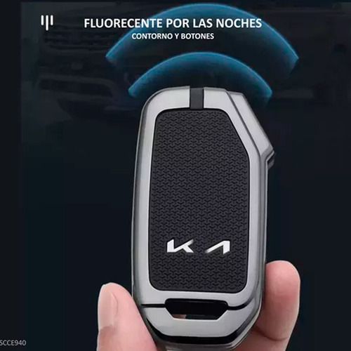 Funda Carcasa Llave Control Para Kia Cerato 2021 Foto 2