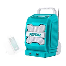 Radio Portátil Bluetooth Parlante 20v Total Tjrli2001