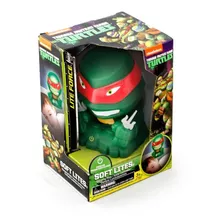 Teenage Mutant Ninja Turtles Raphael Figure Soft Lite