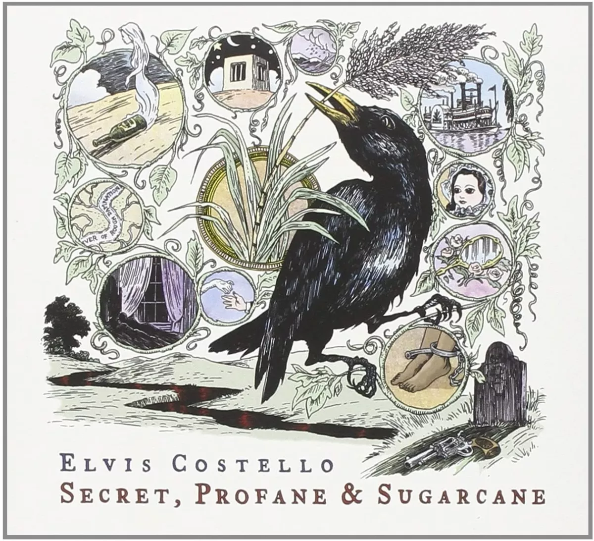 Elvis Costello  - Secret, Profane & Sugarcane