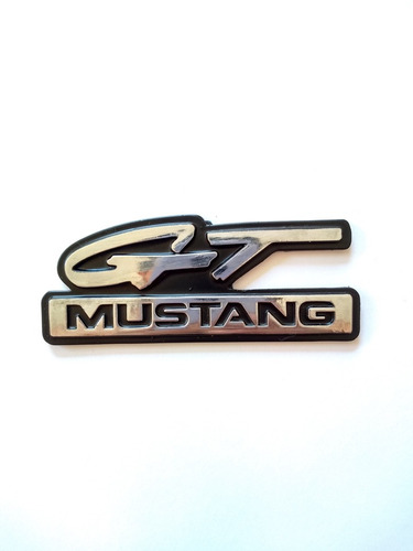 Emblemas Laterales De Ford Mustang Gt 4 Modelos Diferentes Foto 2