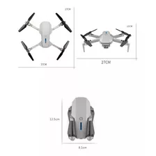 Drone Câmera Hd Mini Drone E88 Pró Quadricoptero Cor Preto