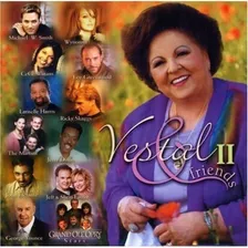 Goodman Vestal Vestal & Friends 2 Usa Import Cd Nuevo 