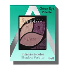 Paleta De Sombras De Ojos Almay, Maquillaje De Ojos De Larga