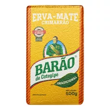 Erva-mate Barão De Cotegipe Chimarrão A Vácuo Tradicional Sem Glúten 500 g